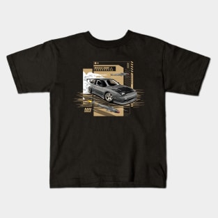 JDM MISSILE AWAY 180SX Kids T-Shirt